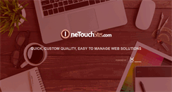 Desktop Screenshot of onetouchsites.com